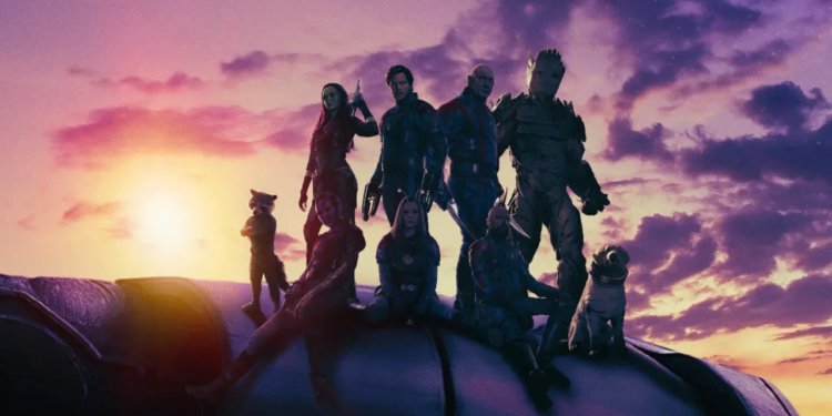 Guardians of the galaxy vol. 3 inspired by mass effect