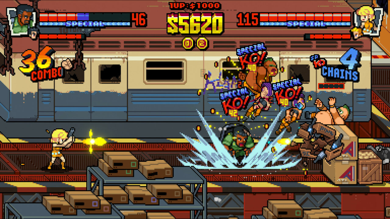 Spesifikasi PC Double Dragon Gaiden: Rise of the Dragons