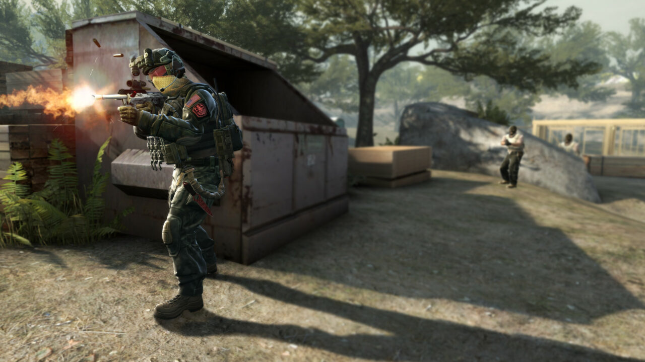 CS:GO Tembus 1.8 Juta Pemain Steam!