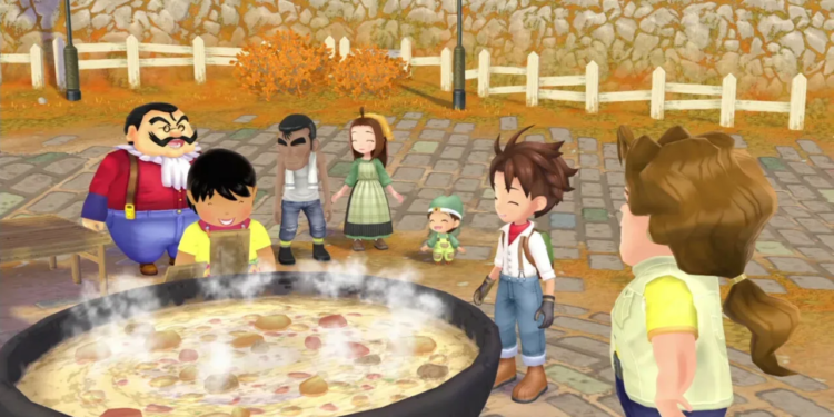 Spesifikasi pc story of seasons: a wonderful life