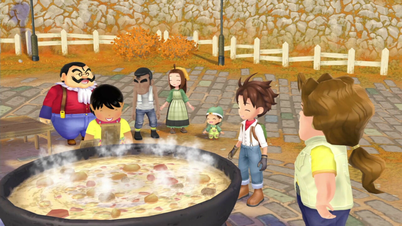 Spesifikasi PC Story of Seasons: A Wonderful Life