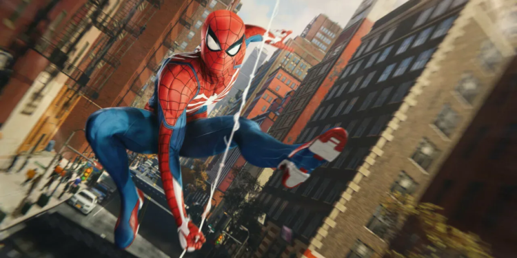 Spider-man remastered versi pc tembus 1. 5 juta kopi