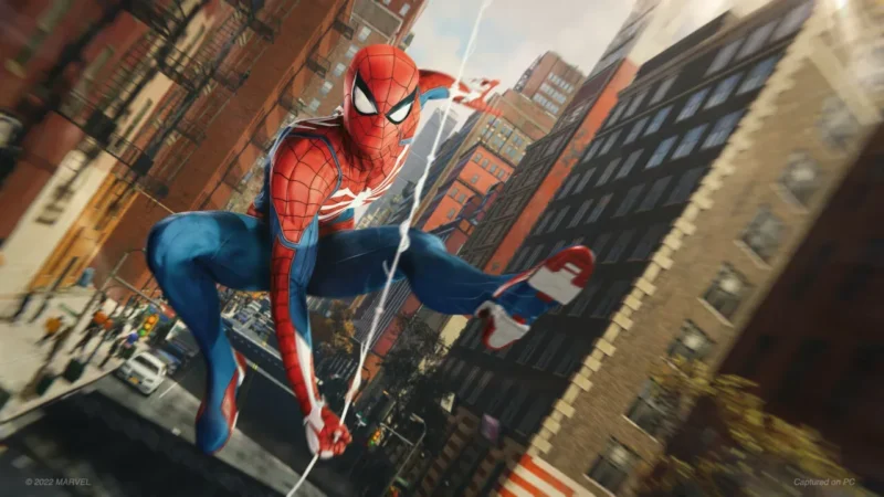 Spider-Man Remastered Versi PC Tembus 1.5 Juta Kopi