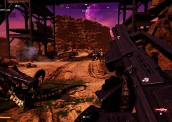 Spesifikasi pc starship troopers: extermination