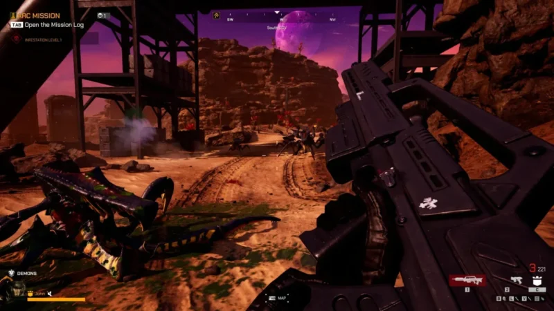 Spesifikasi PC Starship Troopers: Extermination