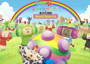 Spesifikasi pc we love katamari reroll+ royal reverie