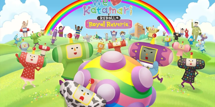 Spesifikasi pc we love katamari reroll+ royal reverie