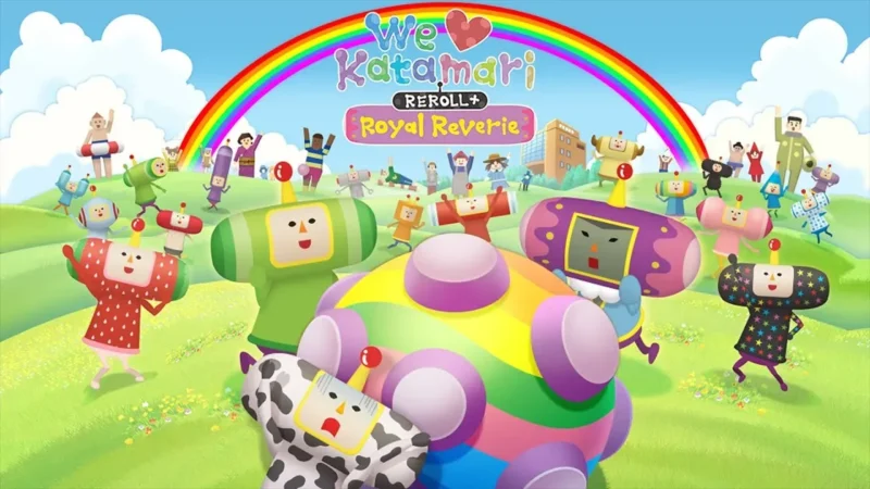 Spesifikasi PC We Love Katamari REROLL+ Royal Reverie