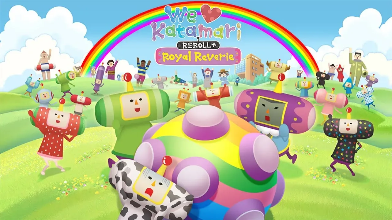 Spesifikasi pc we love katamari reroll+ royal reverie