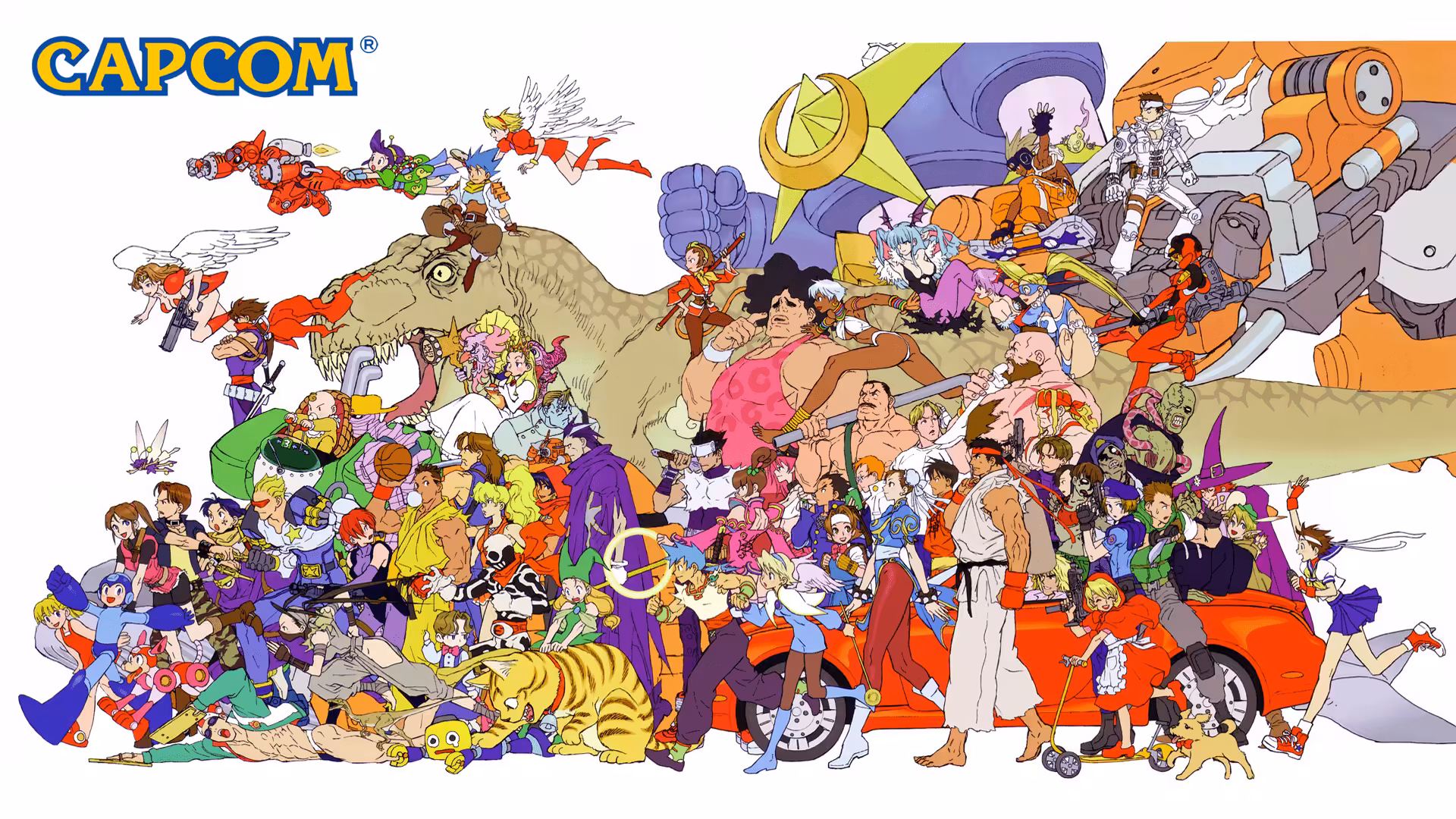 Capcom Ingin Jual 100 Juta Game