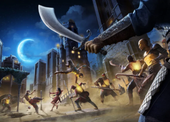 Prince of persia: the sands of time remake dibuat ulang