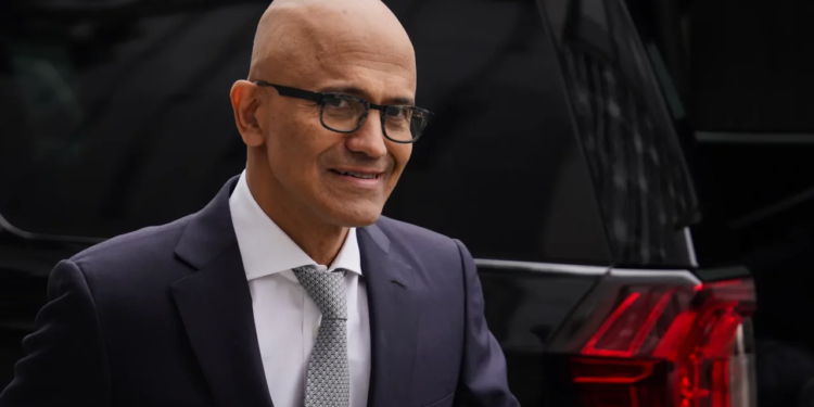 Satya nadella ingin akhiri eksklusivitas konsol