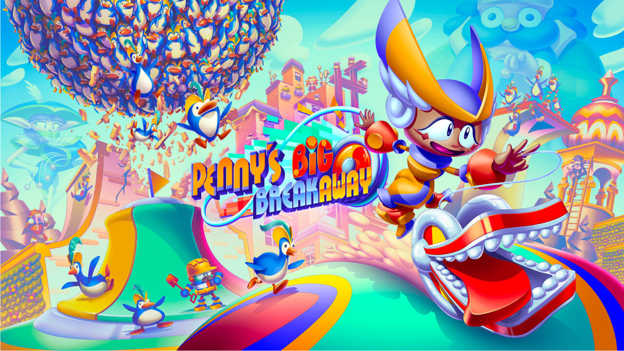 Penny's Big Breakaway, Game 3D Platformer Baru dari Evening Star 1 Penny’s Big Breakaway