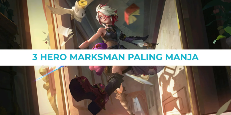 3 hero marskman paling manja