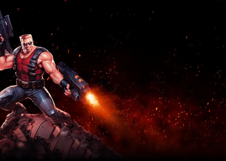 Duke nukem ketahuan gunakan gambar ai