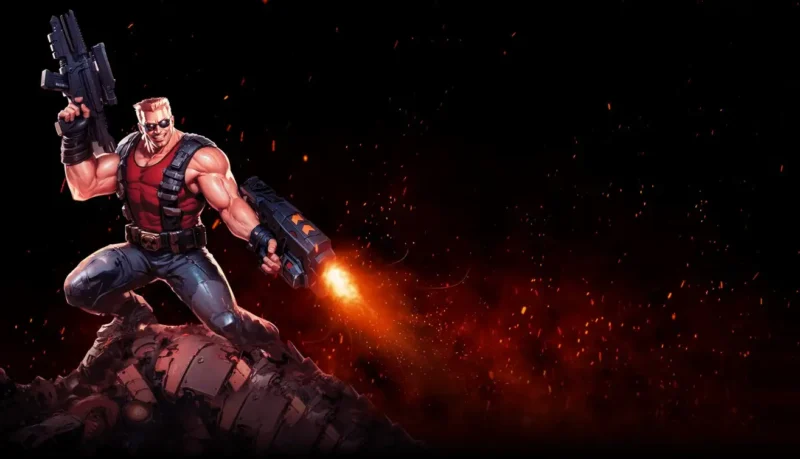 Duke Nukem Ketahuan Gunakan Gambar AI