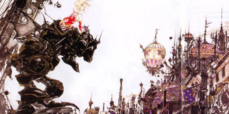 Karyawan square enix minta final fantasy vi remake