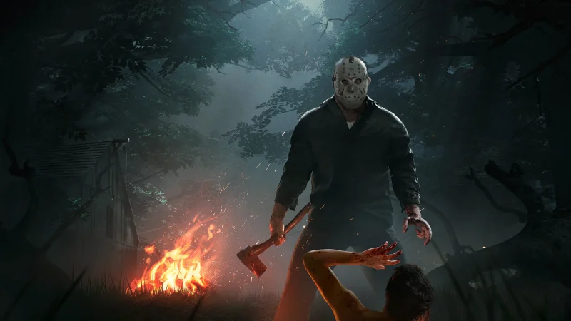Friday The 13th: The Game Ditarik