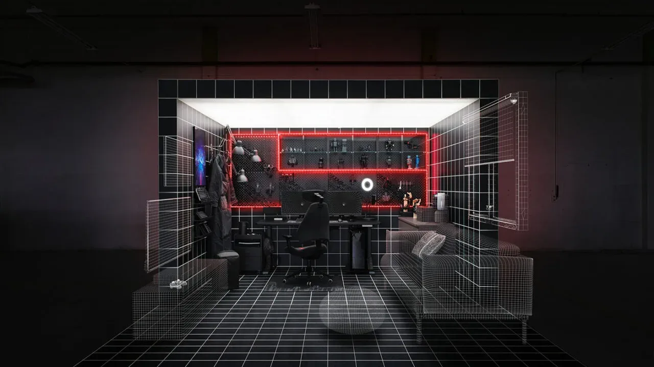 Ikea luncurkan varian kursi dan meja gaming dengan kualitas mendunia 1 Asus-rog