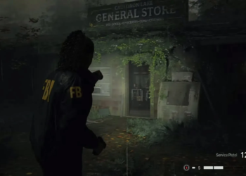 Alan wake 2 unjuk gameplay