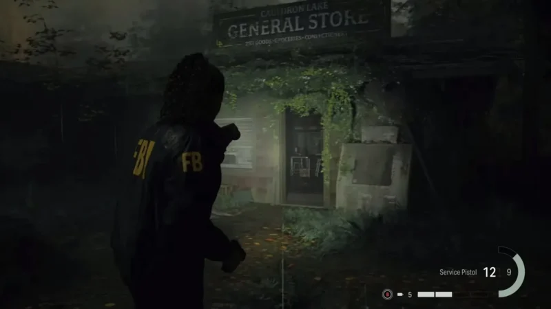 Alan Wake 2 Unjuk Gameplay