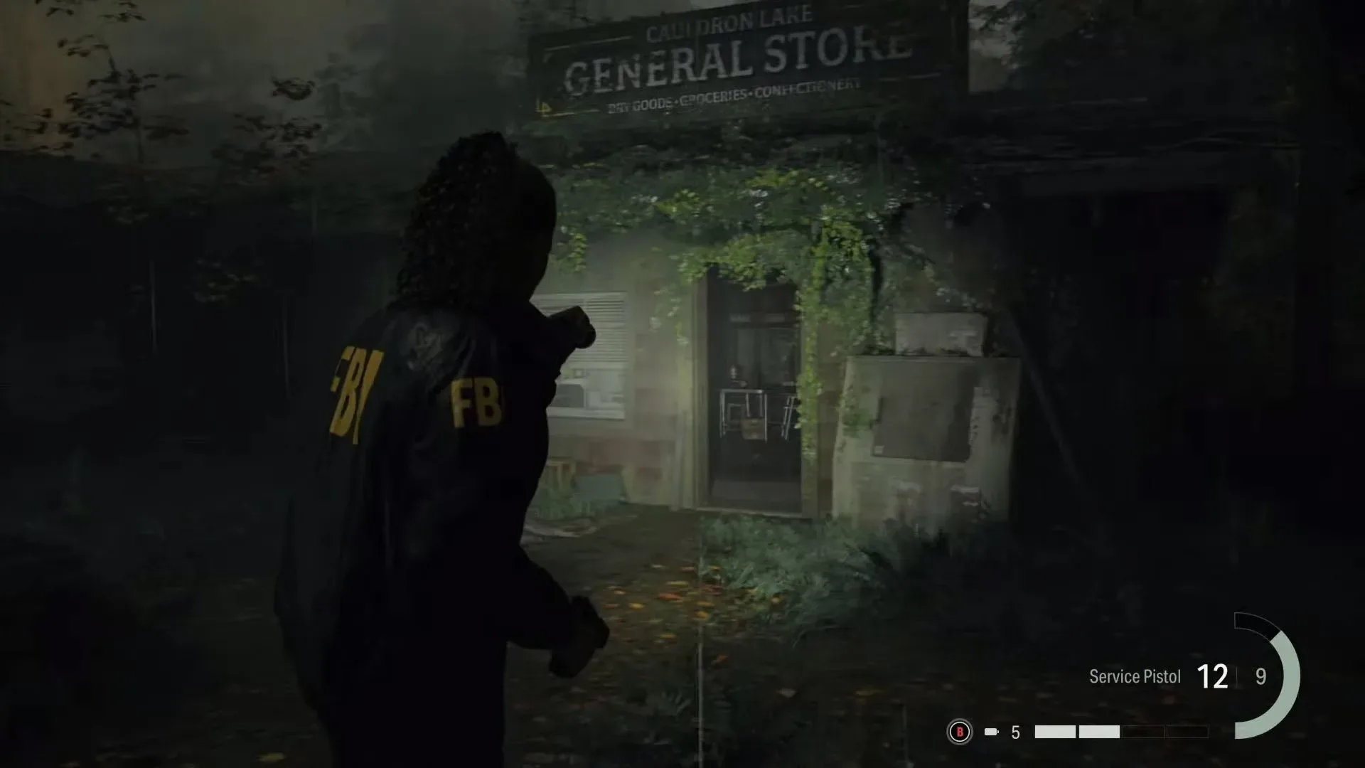 Alan wake 2 unjuk gameplay