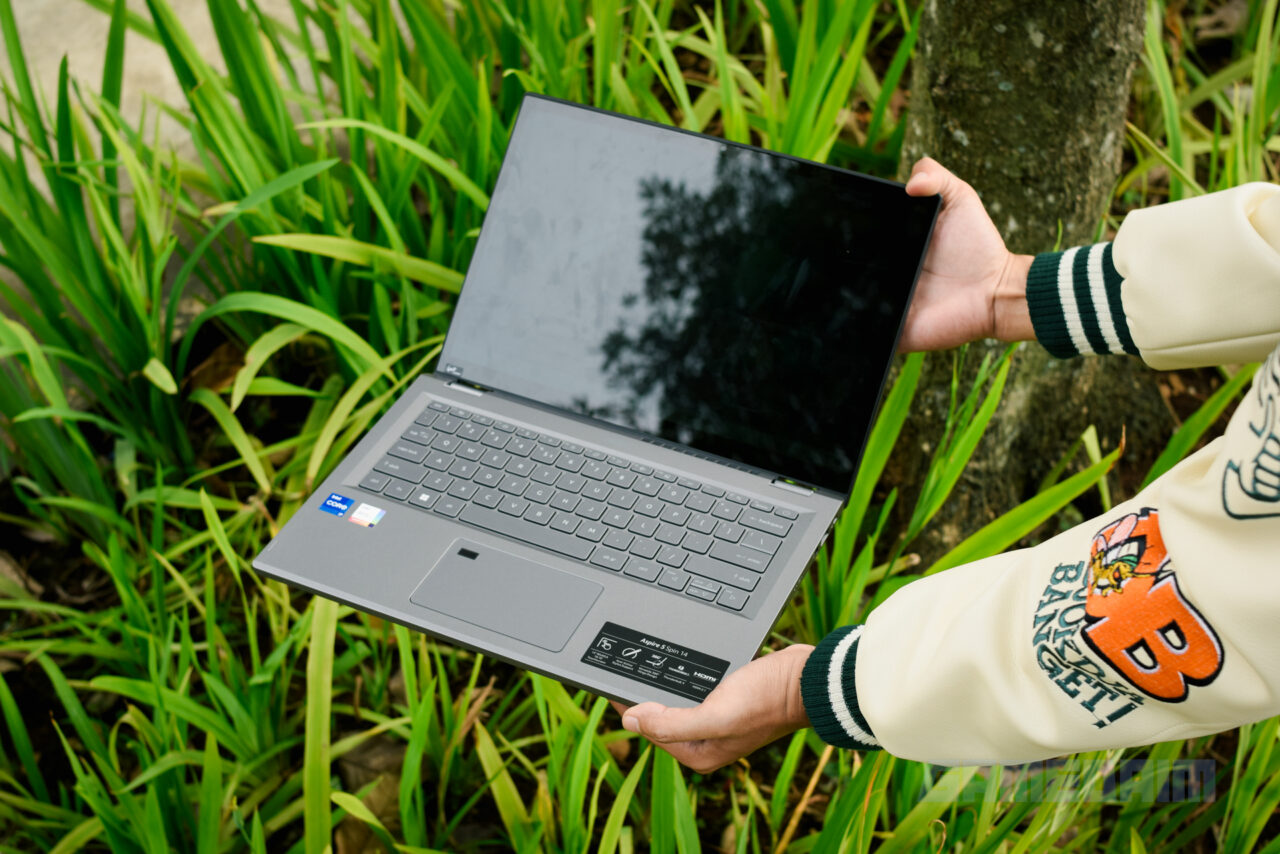 Review Acer Aspire 5 Spin 14 Laptop Convertible Untuk Para Digital