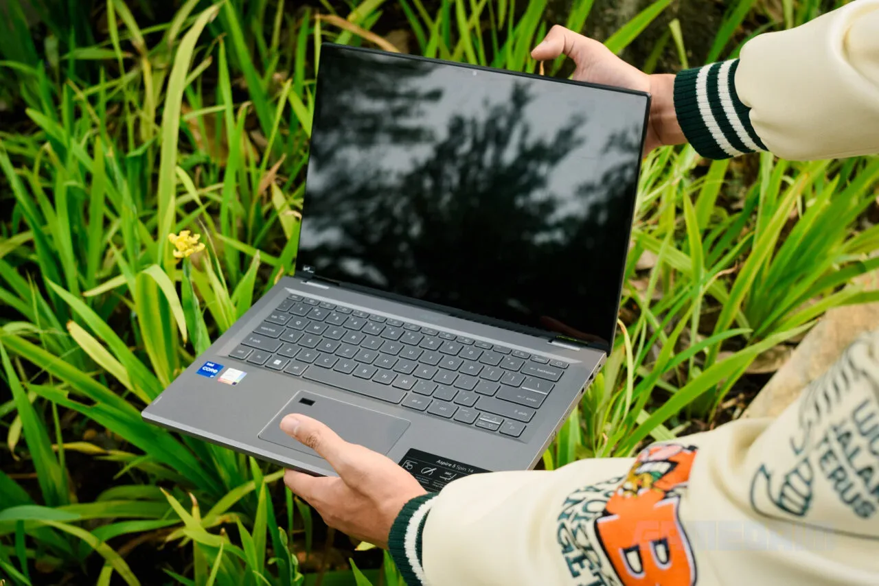 Review Acer Aspire 5 Spin 14 Laptop Convertible Untuk Para Digital