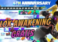 Alok awakening ff gratis