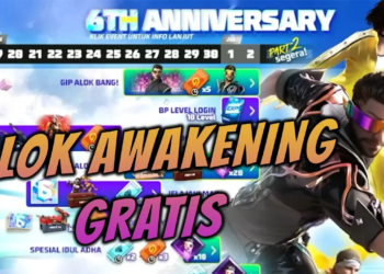 Alok awakening ff gratis