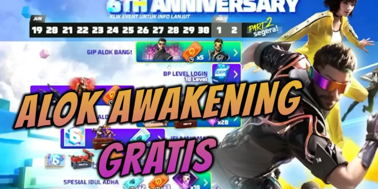 Alok awakening ff gratis