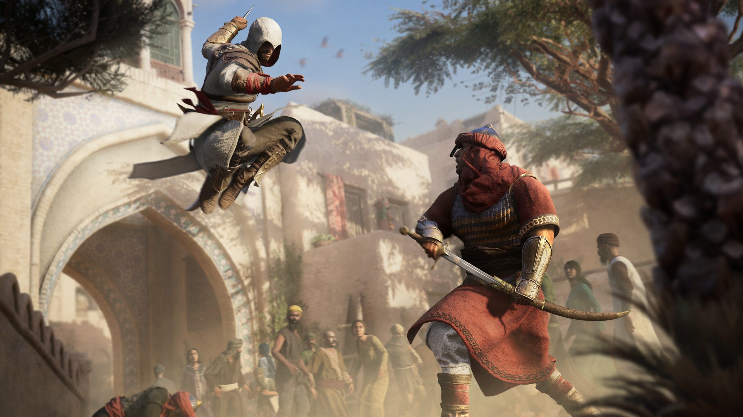 Peta Assassin’s Creed Mirage Berukuran Seperti Assassin’s Creed Unity