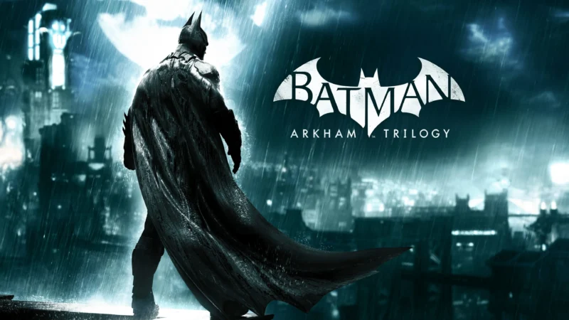 Batman: Arkham Trilogy Tuju Nintendo Switch