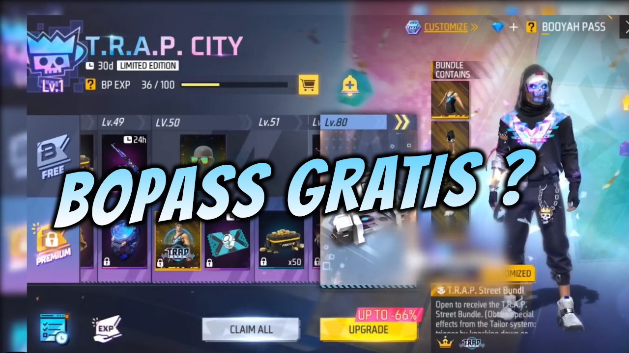 Apakah Benar Booyah Pass FF Juli 2023 Gratis?