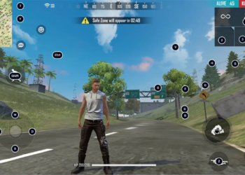 Cara download free fire di laptop atau pc