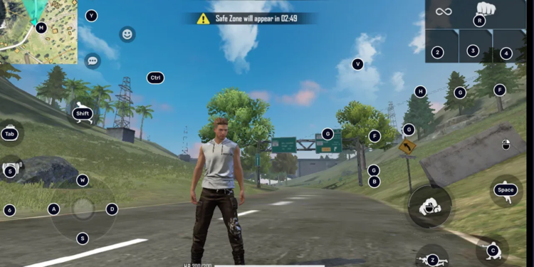 Cara download free fire di laptop atau pc