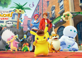 Detective pikachu returns