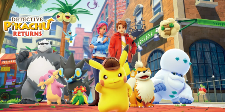 Detective pikachu returns