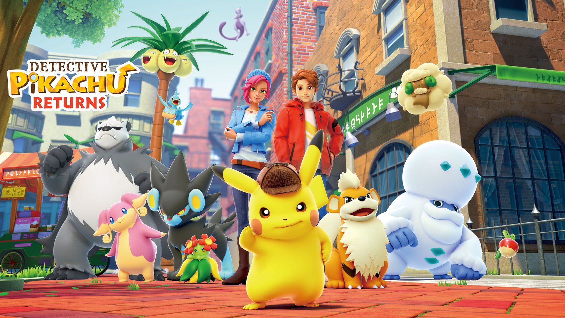 Game Freak Umumkan Detective Pikachu Returns, Rilis Oktober 2023
