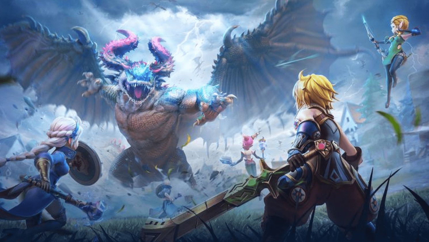 Level Infinite Buka Tahap Pra-Registrasi untuk Dragon Nest 2: Evolution