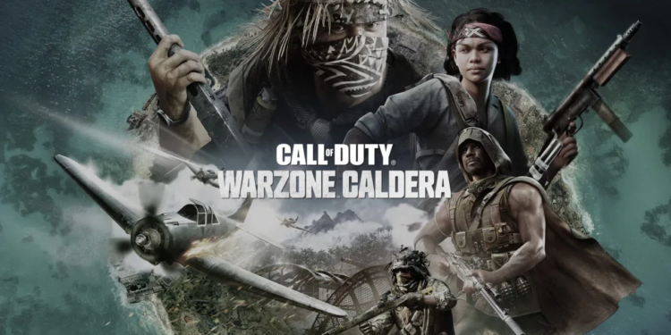 Call of duty: warzone caldera resmi ditutup