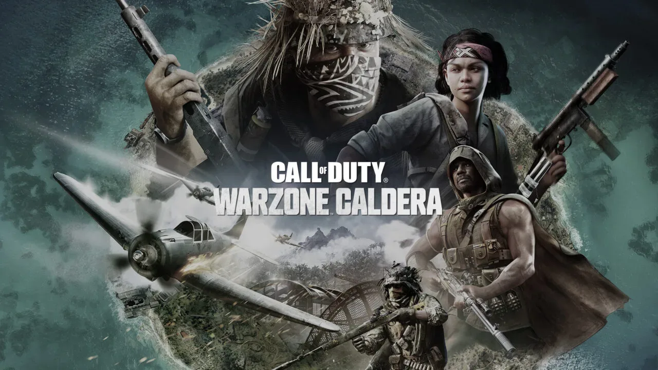 Call of duty: warzone caldera resmi ditutup