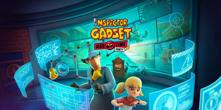 Tanggal rilis inspector gadget: mad time party