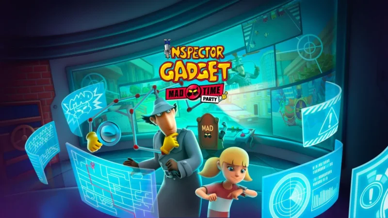 Tanggal Rilis Inspector Gadget: Mad Time Party