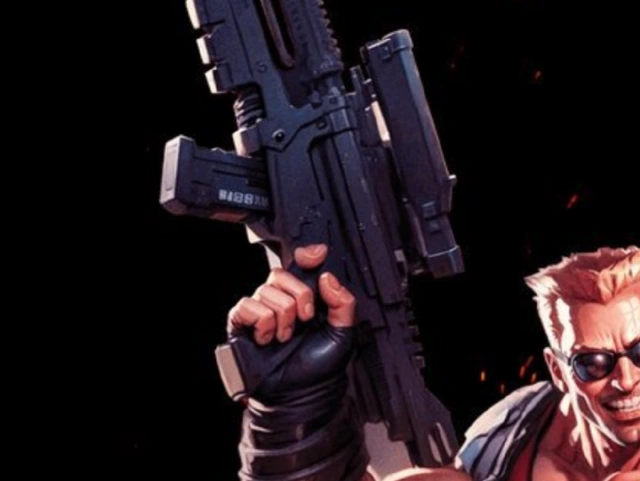 Duke nukem ketahuan gunakan gambar ai