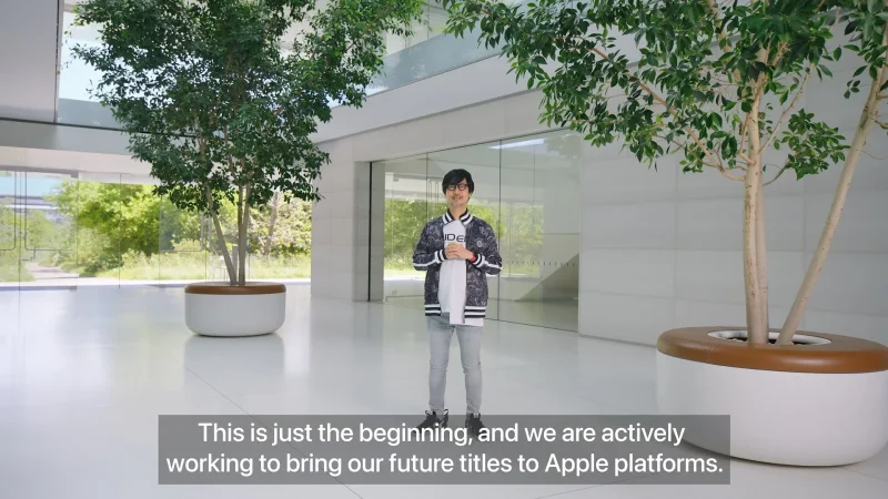 Kojima Productions di Masa Depan ke Platform Apple