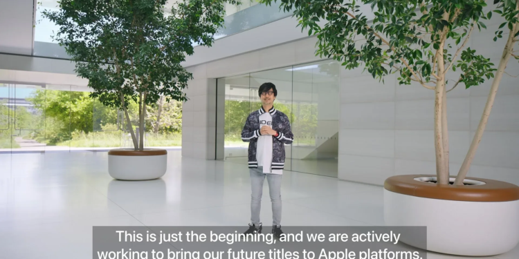 Kojima productions di masa depan ke platform apple