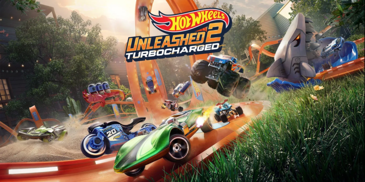 Hot wheels unleashed 2: turbocharged