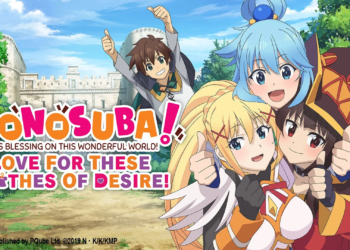 Konosuba – god's blessing on this wonderful world! Love for these clothes of desire!