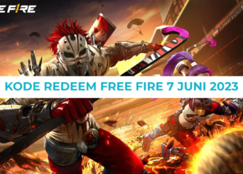 Kode redeem ff 7 juni 2023